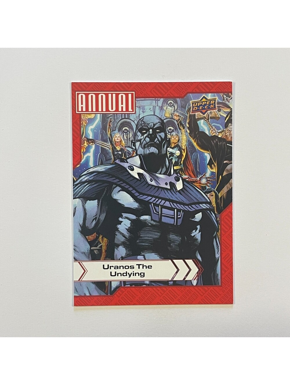 2022-23 Upper Deck Marvel Annual #96 Uranos The Undying Card